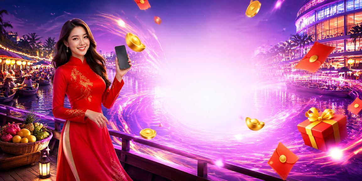 Phong bì đỏ may mắn vùng Mekong – biểu tượng ưu đãi thưởng tiền mặt trên pc03