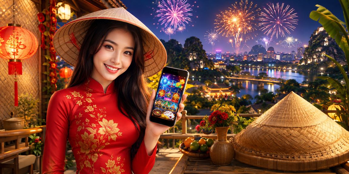 Người dùng Việt Nam chơi casino trực tuyến trên thiết bị di động tại Ninh Bình